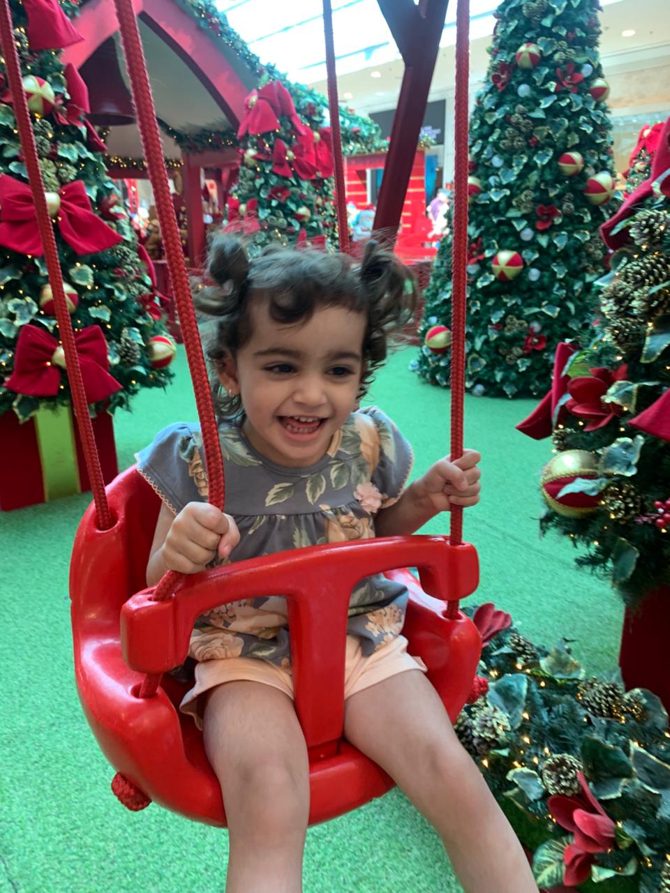 Isabela no Natal